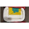 Image 3 : 2 COMMERCIAL CONTRACTOR SPILL RESPONSE KITS IN RED SOFT TRANSPORT BAGS