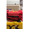 Image 1 : 2 COMMERCIAL CONTRACTOR SPILL RESPONSE KITS IN RED SOFT TRANSPORT BAGS