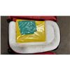 Image 3 : 2 COMMERCIAL CONTRACTOR SPILL RESPONSE KITS IN RED SOFT TRANSPORT BAGS
