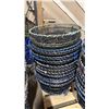 Image 1 : 5 LADNER COMMERCIAL STAINLESS STEEL STACKING MESH PRAWN TRAPS