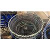 Image 2 : 5 LADNER COMMERCIAL STAINLESS STEEL STACKING MESH PRAWN TRAPS