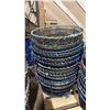 Image 1 : 5 LADNER COMMERCIAL STAINLESS STEEL STACKING MESH PRAWN TRAPS