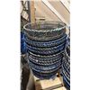 Image 1 : 5 LADNER COMMERCIAL STAINLESS STEEL STACKING MESH PRAWN TRAPS