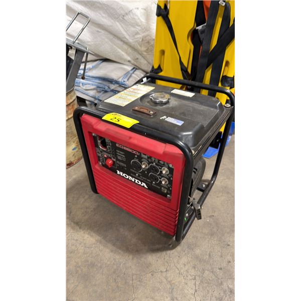 HONDA EG2800I INDUSTRIAL PORTABLE GAS POWERED INVERTER