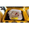 Image 2 : PHYSIO CONTROL LIFEPAK CR2 COMMERCIAL AED DEFIBRILLATOR IN NANUK 915 YELLOW HARD TRANSPORT CASE