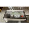 Image 2 : MYWEIGH HD-300 GREY 300 LBS CAPACITY DIGITAL TABLETOP PACKAGING SCALE *MISSING POWER ADAPTER*