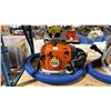 Image 1 : STIHL BR 200 COMMERCIAL GAS POWERED BACKPACK LEAF BLOWER WITH DIVERTER ATTACHMENT