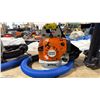 Image 1 : STIHL BR 200 COMMERCIAL GAS POWERED BACKPACK LEAF BLOWER WITH DIVERTER ATTACHMENT