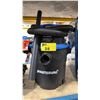 Image 1 : MASTERVAC 22.7L PORTABLE ELECTRIC WET / DRY SHOP VACUUM WITH HOSES & ATTACHMENT
