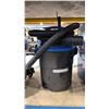 Image 2 : MASTERVAC 22.7L PORTABLE ELECTRIC WET / DRY SHOP VACUUM WITH HOSES & ATTACHMENT