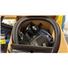 Image 2 : MASTERVAC 22.7L MOBILE ELECTRIC WET / DRY SHOP VACUUM WITH HOSES & ATTACHMENT