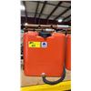 Image 2 : 2 HYDRO-WICK RED PLASTIC COMMERCIAL FIRE BACKPACK WATER SPRAYERS