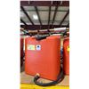 Image 2 : 2 HYDRO-WICK RED PLASTIC COMMERCIAL FIRE BACKPACK WATER SPRAYERS