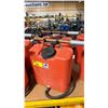 Image 1 : 2 HYDRO-WICK RED PLASTIC COMMERCIAL FIRE BACKPACK WATER SPRAYERS