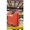 Image 2 : 2 HYDRO-WICK RED PLASTIC COMMERCIAL FIRE BACKPACK WATER SPRAYERS