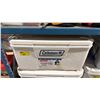 Image 1 : COLEMAN WHITE 316 SERIES 120 QT PORTABLE MARINE COOLER