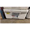 Image 1 : COLEMAN WHITE 316 SERIES 120 QT PORTABLE MARINE COOLER