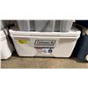 Image 1 : COLEMAN WHITE 316 SERIES 120 QT PORTABLE MARINE COOLER