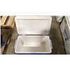 Image 3 : 2 BLUE ASSORTED SIZED PORTABLE COOLERS *MUST TAKE BOTH*