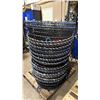 Image 1 : 5 LADNER COMMERCIAL STAINLESS STEEL STACKING MESH PRAWN TRAPS