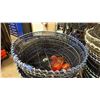 Image 2 : 5 LADNER COMMERCIAL STAINLESS STEEL STACKING MESH PRAWN TRAPS