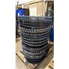 Image 1 : 5 LADNER COMMERCIAL STAINLESS STEEL STACKING MESH PRAWN TRAPS