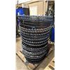 Image 1 : 5 LADNER COMMERCIAL STAINLESS STEEL STACKING MESH PRAWN TRAPS