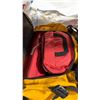Image 2 : THE NORTH FACE COMMERCIAL BACKCOUNTRY EMERGENCY RESPONSE KIT IN ORANGE DUFFEL STYLE DRY BAG