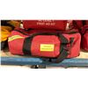 Image 2 : FIRST AID OXYGEN THERAPY UNIT IN SOFT TRANSPORT BAG, & LEVEL 1 FIRST AID KIT IN SOFT TRANSPORT BAG