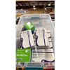 Image 3 : 2 CLEAR PLASTIC BINS OF ASSORTED FIRST AID PRODUCTS *BINS INCLUDED*