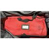 Image 2 : MEC COMMERCIAL BACKCOUNTRY LEVEL 3 EMERGENCY FIRST AID KIT IN ORANGE DUFFEL STYLE DRY BAG