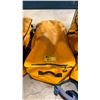 Image 1 : MEC COMMERCIAL BACKCOUNTRY LEVEL 3 EMERGENCY FIRST AID KIT IN ORANGE DUFFEL STYLE DRY BAG