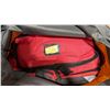 Image 2 : MEC COMMERCIAL BACKCOUNTRY LEVEL 3 EMERGENCY FIRST AID KIT IN ORANGE DUFFEL STYLE DRY BAG