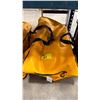 Image 1 : MEC COMMERCIAL BACKCOUNTRY LEVEL 3 EMERGENCY FIRST AID KIT IN ORANGE DUFFEL STYLE DRY BAG
