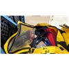 Image 2 : NORTH 49 MARINE COMMERCIAL BACKCOUNTRY EMERGENCY ROADSIDE KIT IN YELLOW DUFFEL STYLE DRY BAG