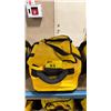 Image 1 : NORTH 49 MARINE COMMERCIAL BACKCOUNTRY EMERGENCY ROADSIDE KIT IN YELLOW DUFFEL STYLE DRY BAG