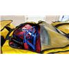 Image 2 : NORTH 49 MARINE COMMERCIAL BACKCOUNTRY EMERGENCY ROADSIDE KIT IN YELLOW DUFFEL STYLE DRY BAG