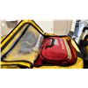 Image 2 : NORTH 49 MARINE COMMERCIAL BACKCOUNTRY EMERGENCY ROADSIDE KIT IN YELLOW DUFFEL STYLE DRY BAG