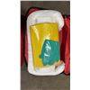 Image 3 : 2 COMMERCIAL CONTRACTOR SPILL RESPONSE KITS IN RED SOFT TRANSPORT BAGS