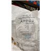 Image 3 : PALLET OF 38" X 38" X 54" COMMERCIAL PLASTIC WOVEN TRANSPORT BAGS *MUST TAKE ALL ON PALLET*