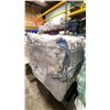 Image 2 : PALLET OF 38" X 38" X 54" COMMERCIAL PLASTIC WOVEN TRANSPORT BAGS *MUST TAKE ALL ON PALLET*