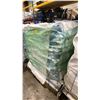 Image 2 : PALLET OF 38" X 38" X 54" COMMERCIAL PLASTIC WOVEN TRANSPORT BAGS *MUST TAKE ALL ON PALLET*
