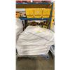 Image 2 : PALLET OF 38" X 38" X 54" COMMERCIAL PLASTIC WOVEN TRANSPORT BAGS *MUST TAKE ALL ON PALLET*