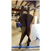 Image 2 : CABELA'S BROWN NEOSTRETCH NEOPRENE CHEST WADERS WITH 3M 200G INSULATED BOOTS SIZE 10R