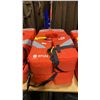 Image 1 : 2 MUSTANG SURVIVAL SOLAS TYPE 1 ADULT LIFE JACKETS