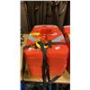 Image 1 : 2 MUSTANG SURVIVAL SOLAS TYPE 1 ADULT LIFE JACKETS