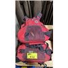 Image 2 : 5 MUSTANG SURVIVAL MV7060 SIZE SM VIBE FOAM PADDLING VESTS