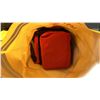 Image 2 : COMMERCIAL BACKCOUNTRY LEVEL 3 EMERGENCY FIRST AID KIT IN ORANGE SEAL LINE BACKPACK DRY BAG