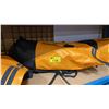Image 1 : COMMERCIAL BACKCOUNTRY LEVEL 3 EMERGENCY FIRST AID KIT IN ORANGE SEAL LINE BACKPACK DRY BAG