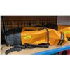 Image 1 : COMMERCIAL BACKCOUNTRY LEVEL 3 EMERGENCY FIRST AID KIT IN ORANGE SEAL LINE BACKPACK DRY BAG
